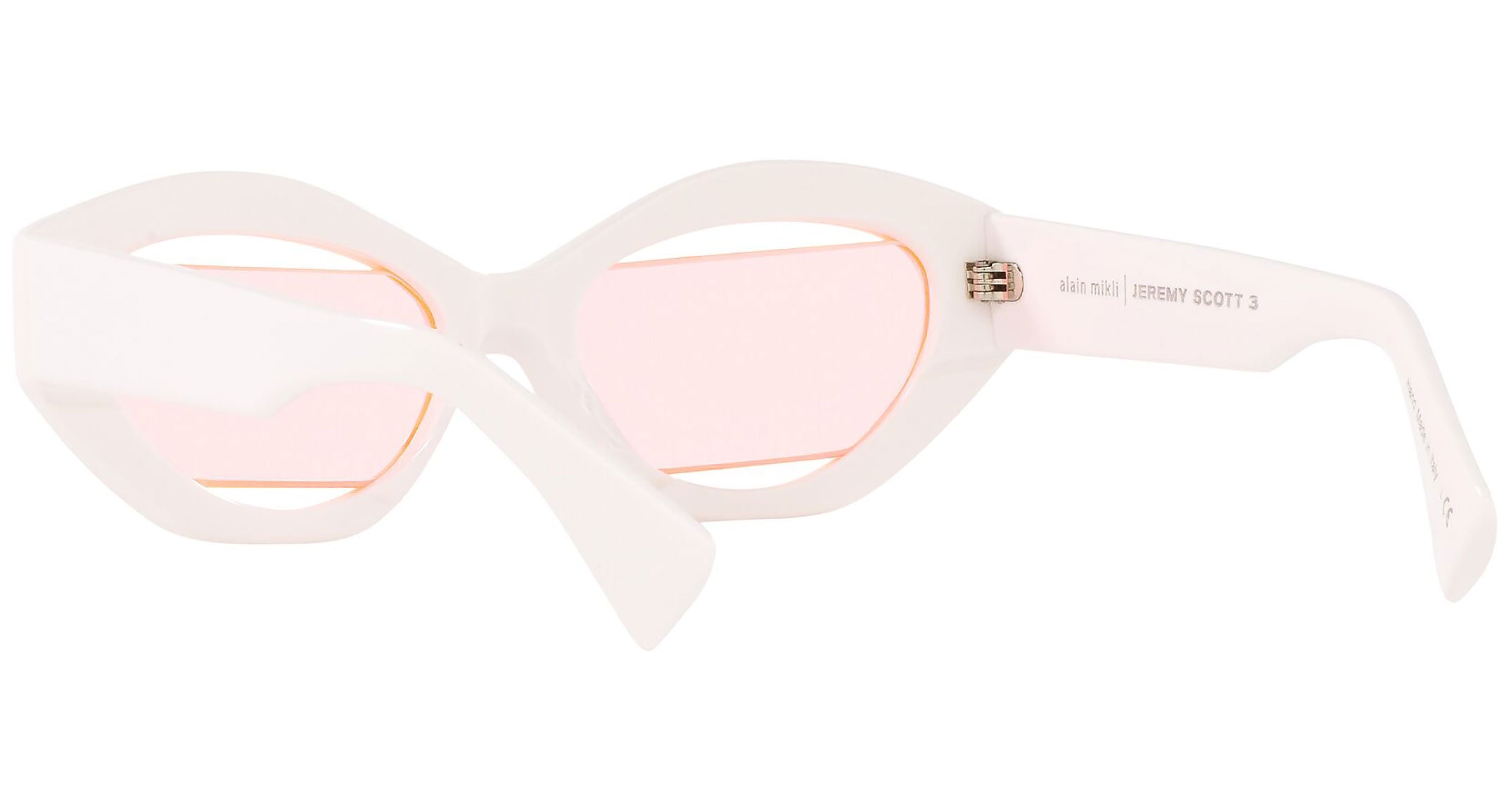 Jeremy Scott 3 5058 004/U9 white