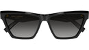 SL M103 shiny black grey