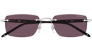 MB0344S 002 Silver Purple