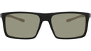 Bolide Black Rectangular Sunglasses