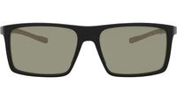 Bolide Black Rectangular Sunglasses