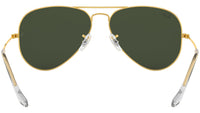 Aviator Classic RB3025 W3234 Gold Green