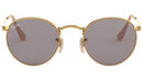 Round Washed Evolve RB3447 gold grey