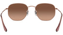 Hexagonal RB3548N 9069A5 copper