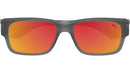 PU0438S 004 Dark Grey Red