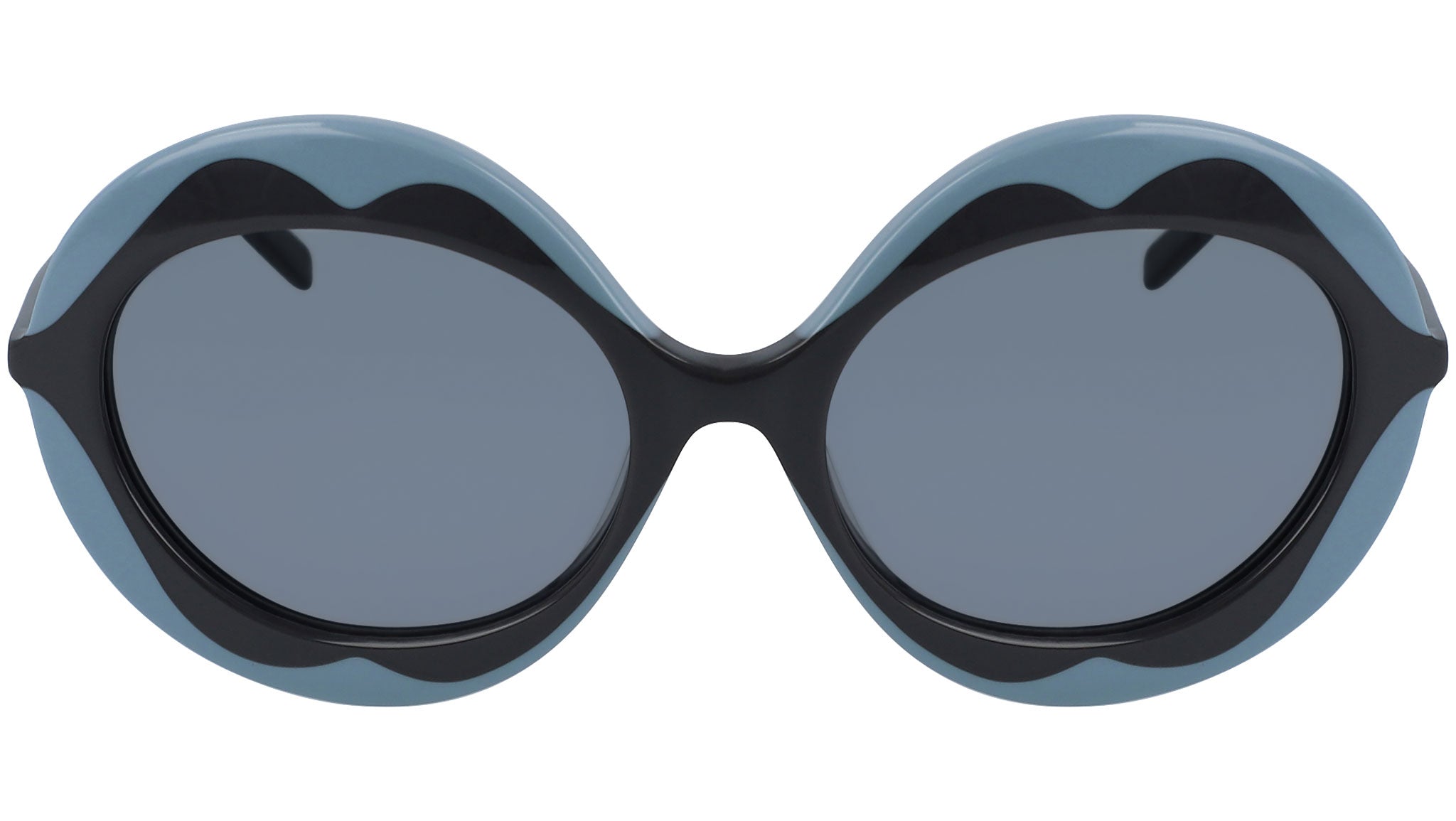 ME630S 040 solid grey and solid light blue