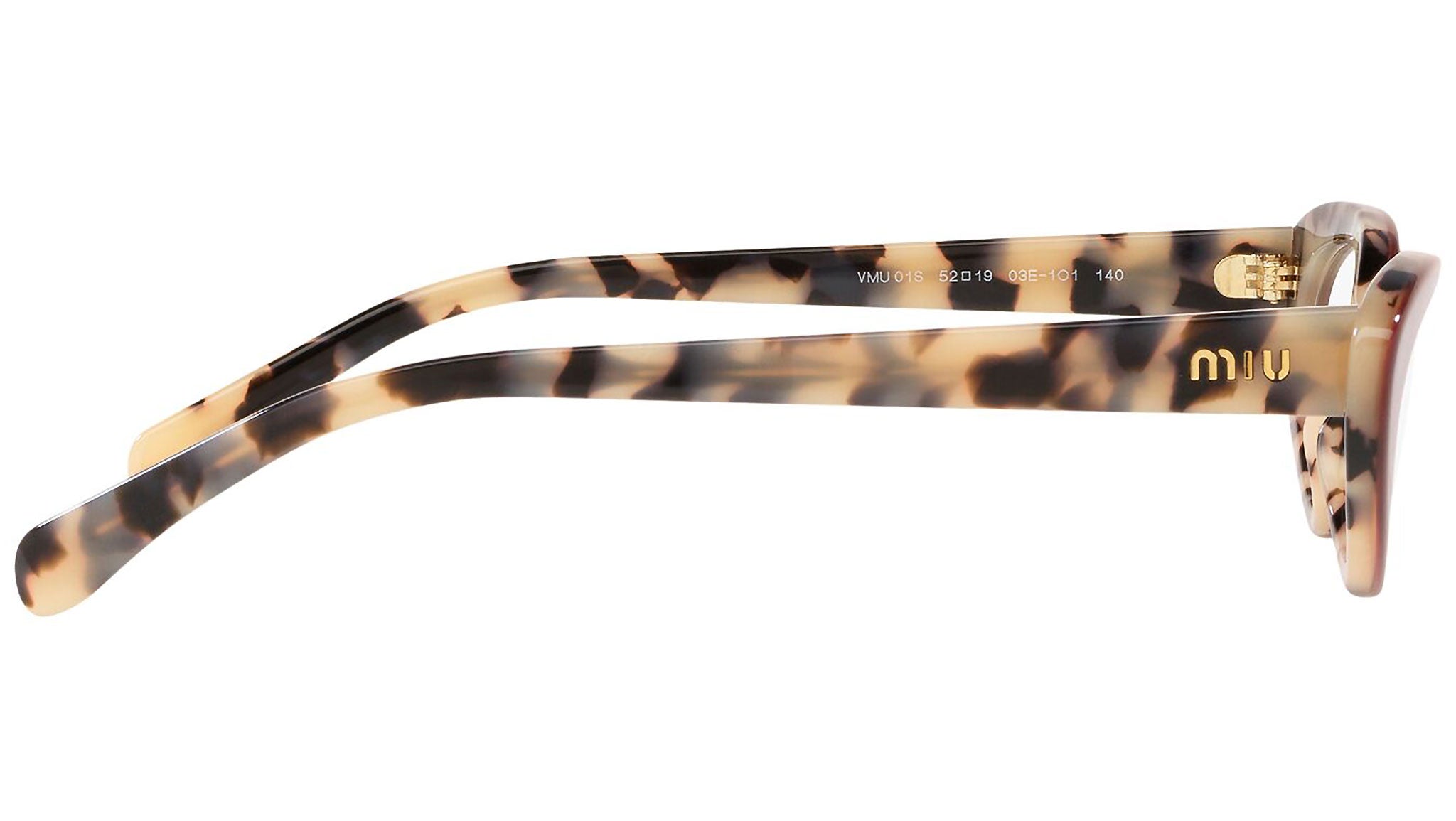 MU 01SV 03E1O1 beige havana top bordeaux