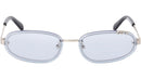 Miami Gold Light Blue
