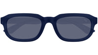 PU0463S 002 Transparent Blue