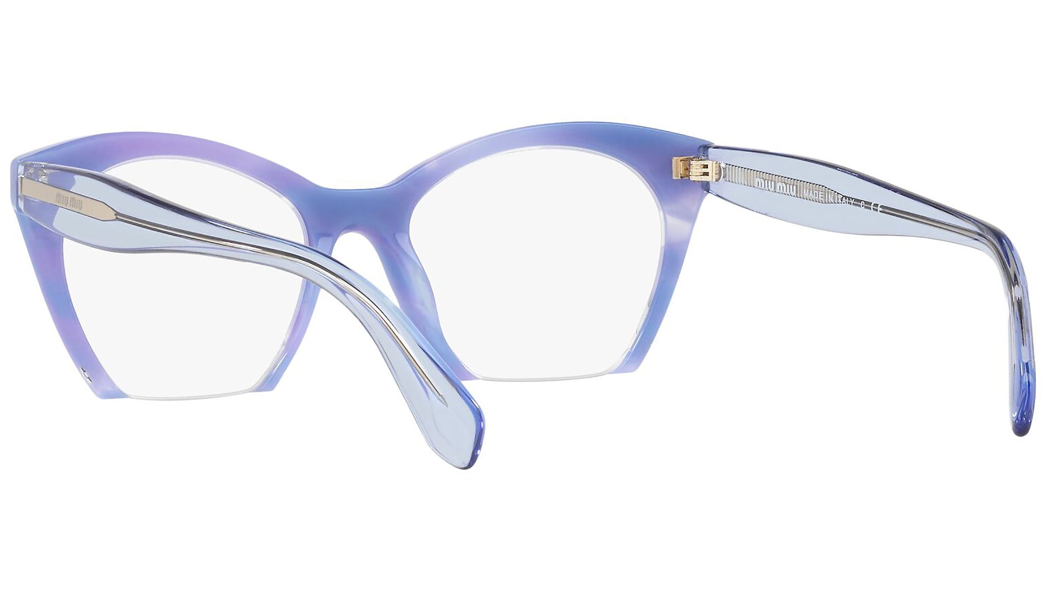 MU 03QV SUJ1O1 azure / transparent