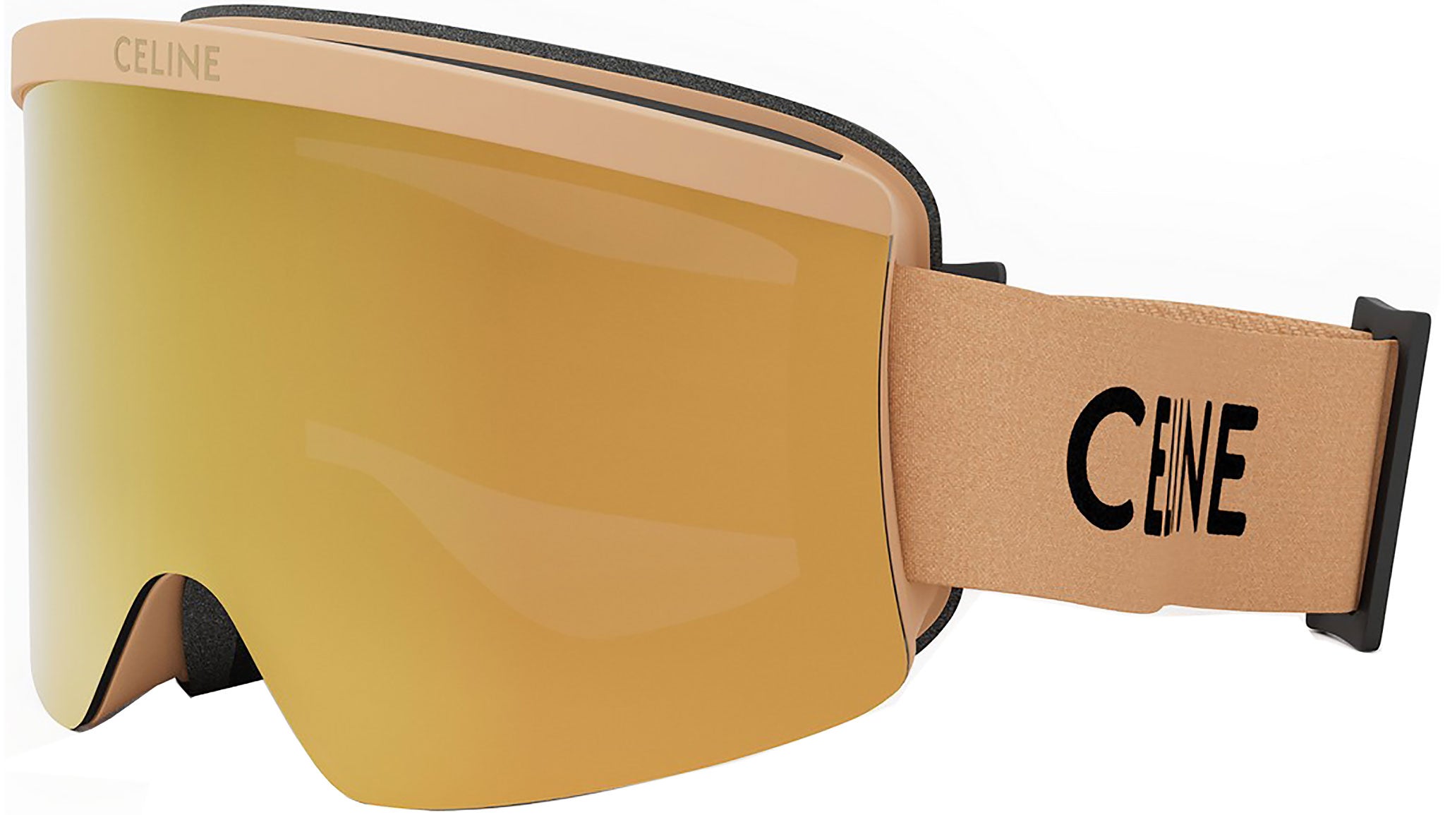 CELINE Ski Mask Beige