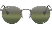 Round Metal RB3447 004/G4 Gunmetal