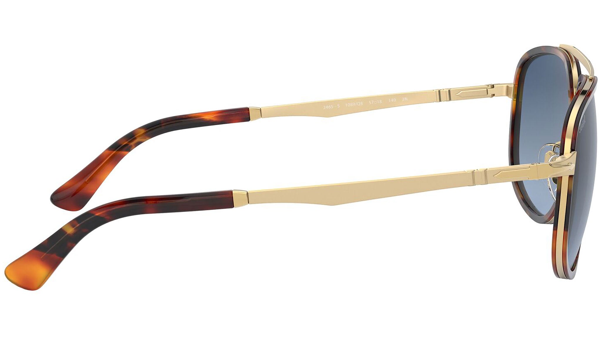 PO2465S gold and brown blue