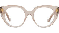 Anagram Pink Geometric Eyeglasses