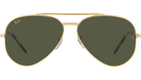 New Aviator RB3625 919631 Gold Green