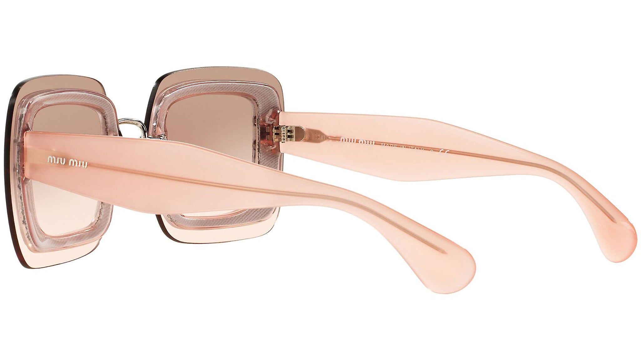 MU 01RS UEU1E2 transparent pink glitter