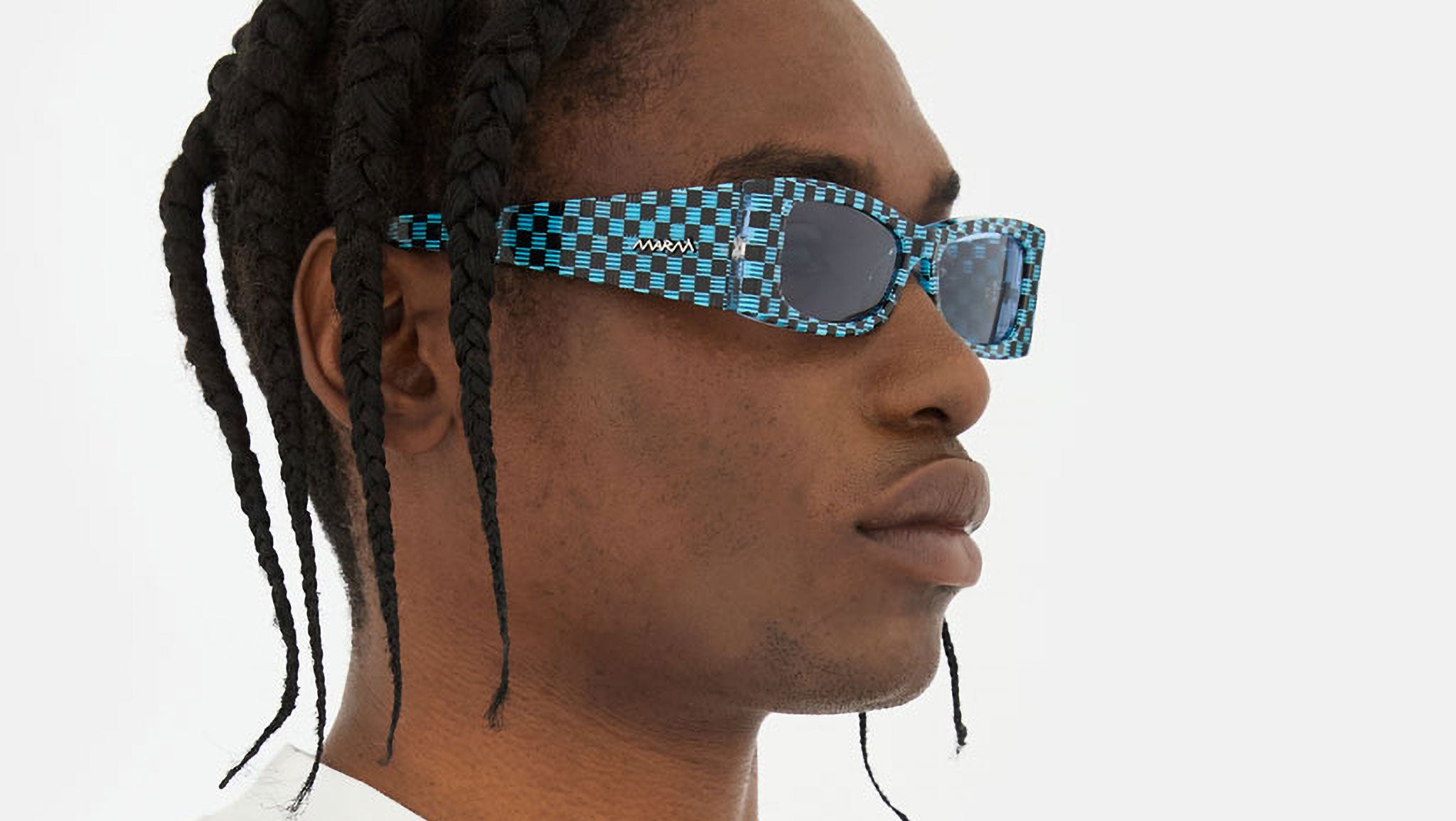 Zokoa Blue/Black Checks