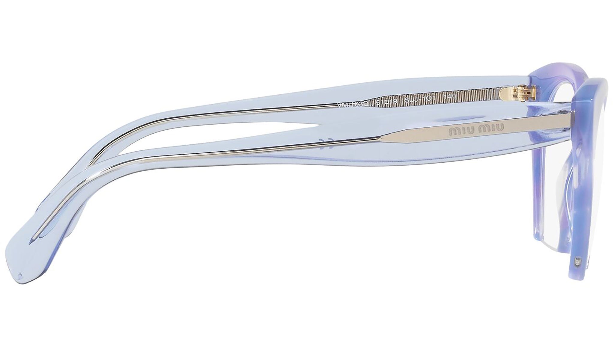 MU 03QV SUJ1O1 azure / transparent