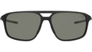 Vingt Sept Black Geometric Sunglasses