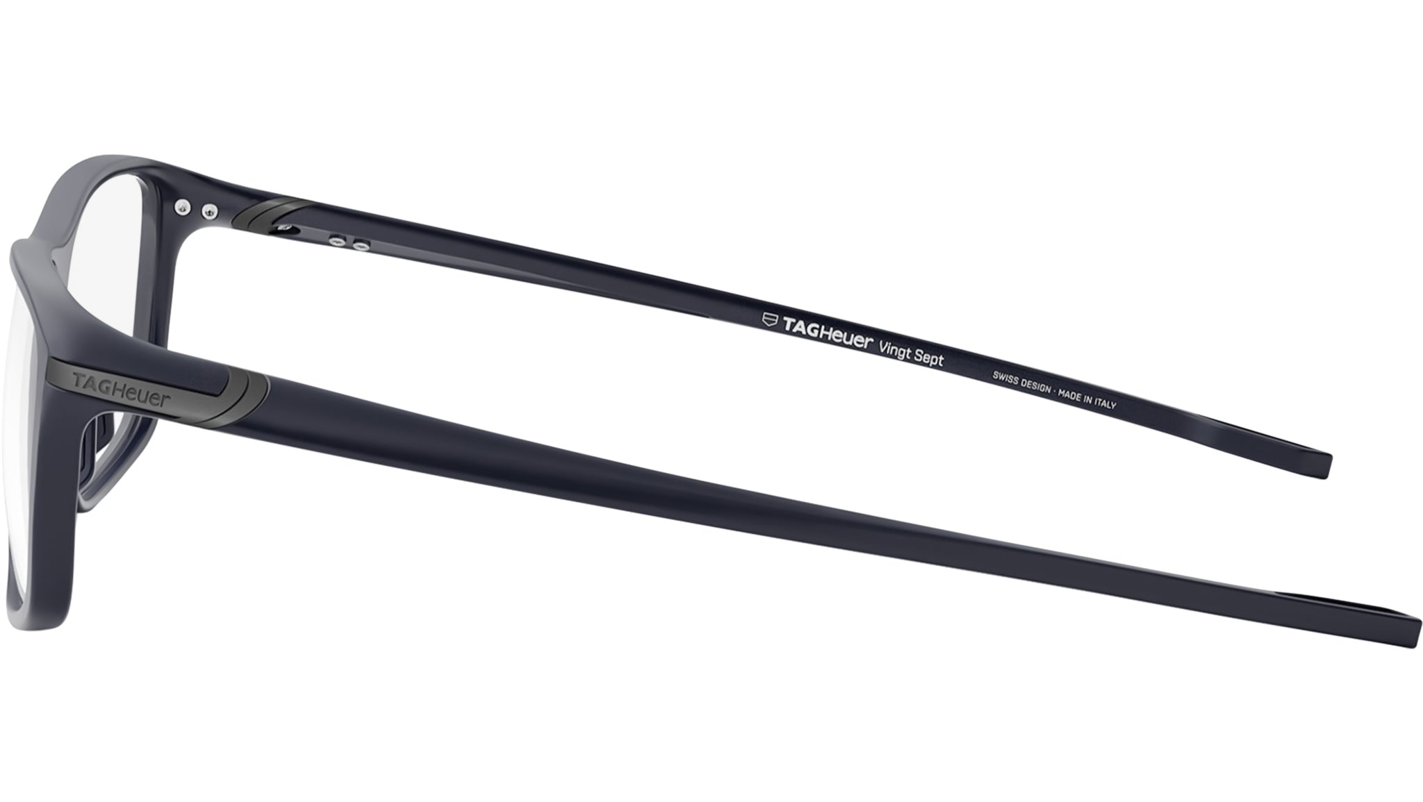 Vingt sept Blue Geometric Eyeglasses