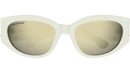 BB0324SK 009 Solid Ivory Grey