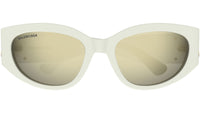 BB0324SK 009 Solid Ivory Grey