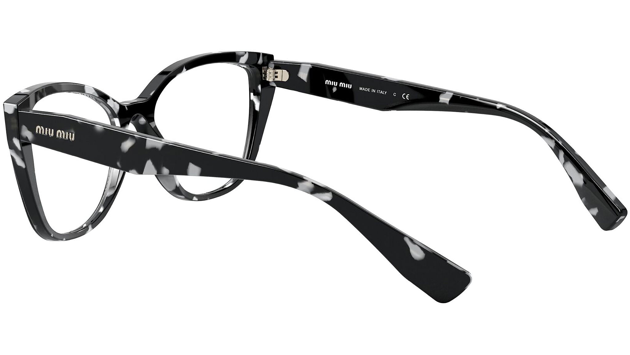 MU 04SV 06E1O1 havana black white top black