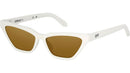 Madison White Mirror Gold