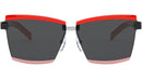 PR 61XS 03B5S0 red and black and pink