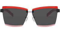 PR 61XS 03B5S0 red and black and pink