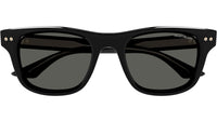 MB0254S 005 black smoke