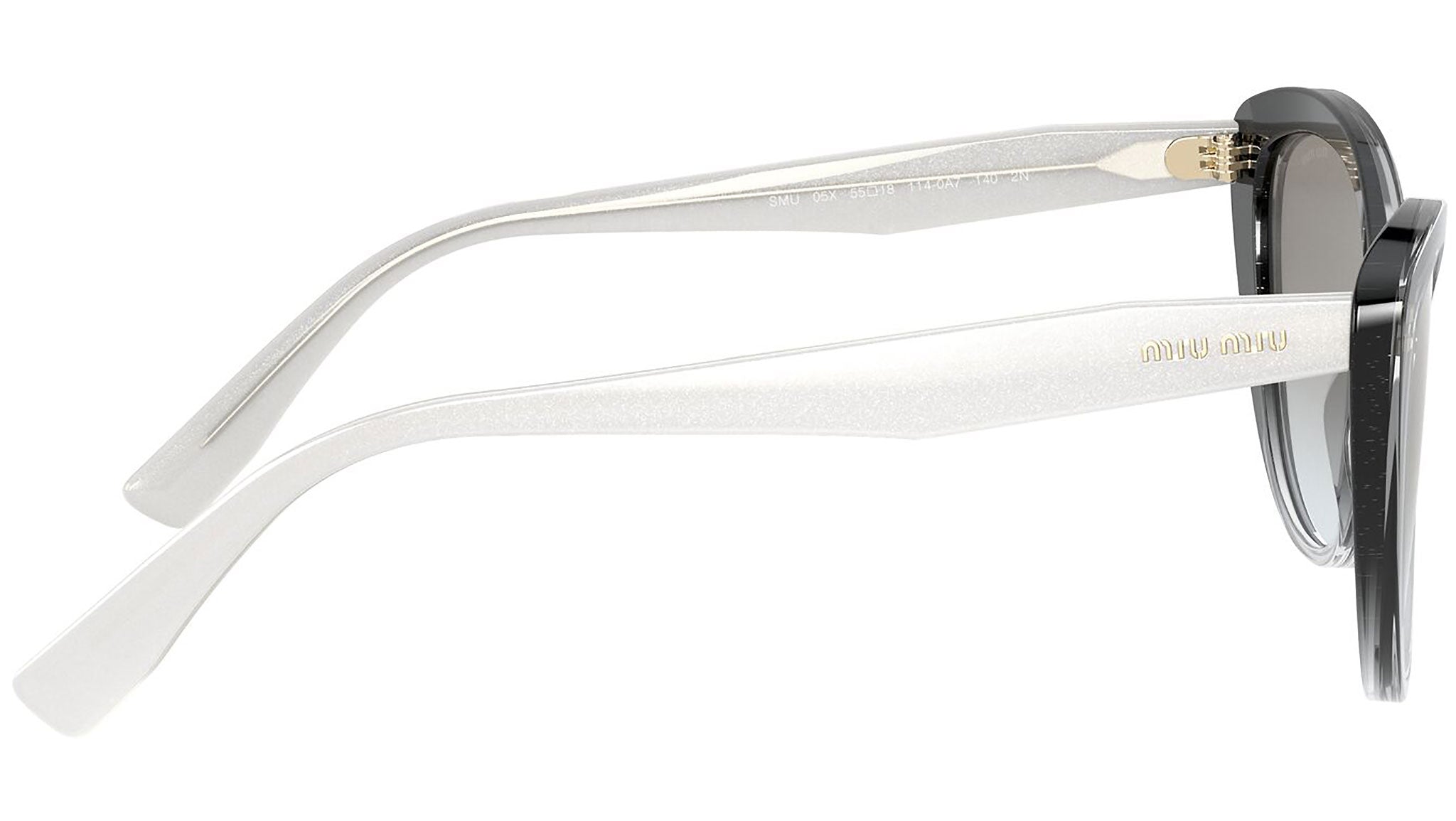 MU 05XS 1140A7 black gradient white