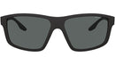 PS 02XS DG002G Black Rubber