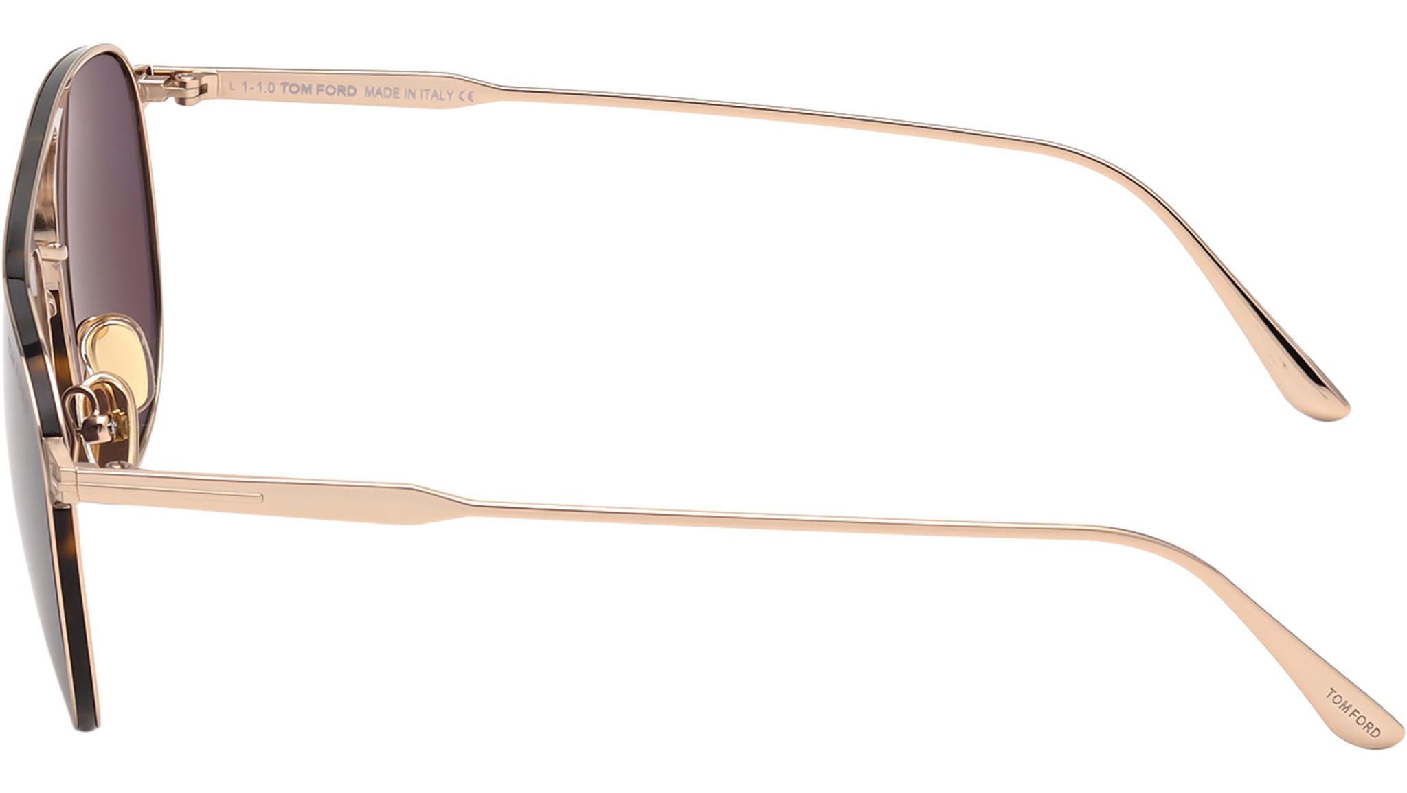 Jake FT0827 28E Rose Gold Brown