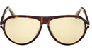 Quincy FT1080 52N Havana Yellow Green