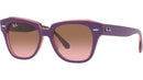 RJ9186S 711814 violet on transparent pink
