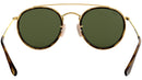 Round Double Bridge RB3647N gold