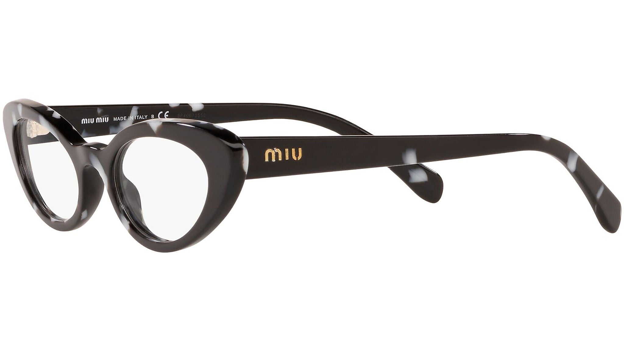 MU 01SV PC71O1 havana black / white