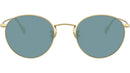 Coleridge Sun OV1186S 514556 Gold Cobalto