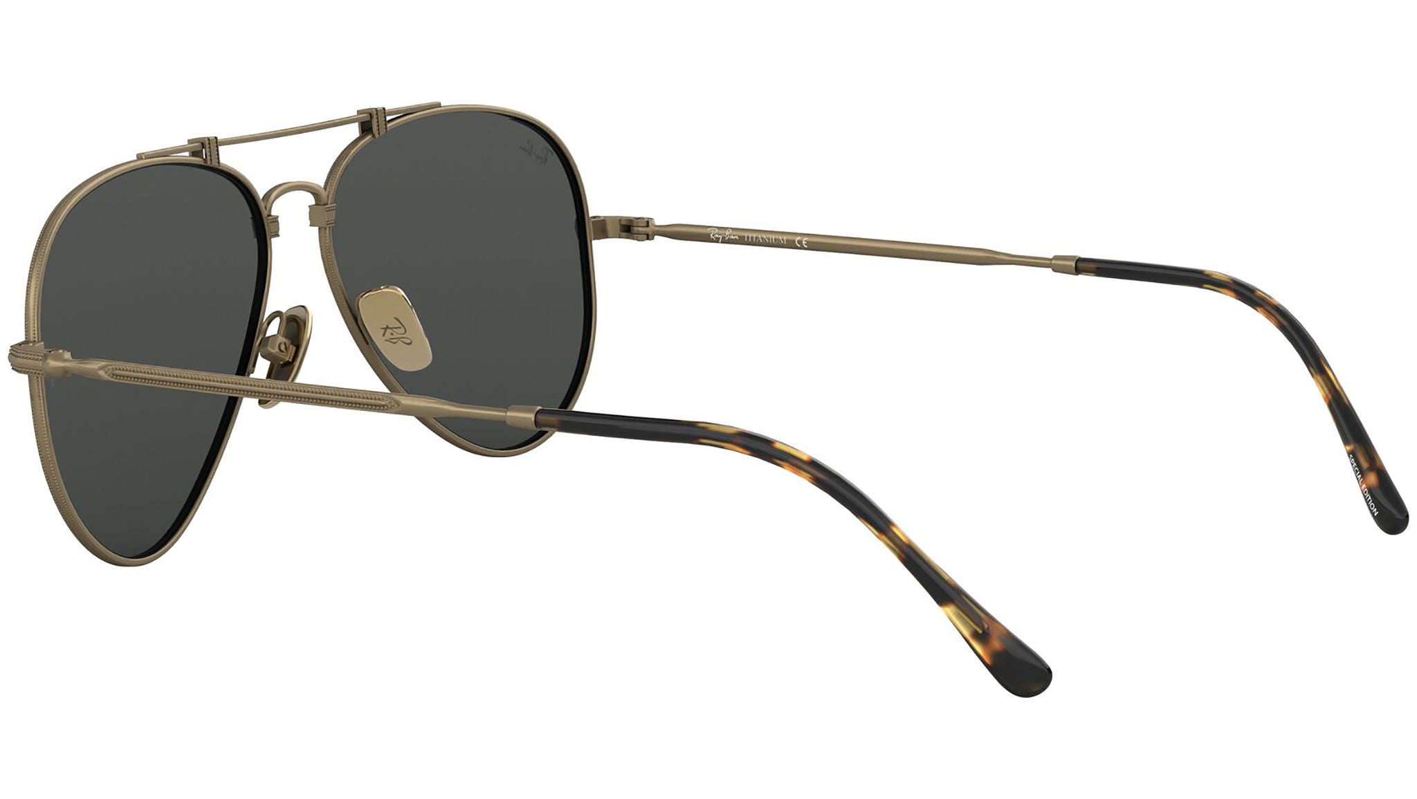 Titanium RB8125 913757 demi gloss antique arista