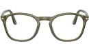 PO3007V 1142 Olive Transparent