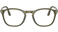 PO3007V 1142 Olive Transparent