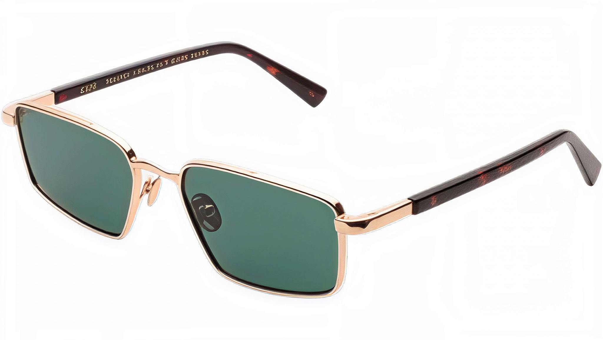 VEYRA Shiny Gold Green