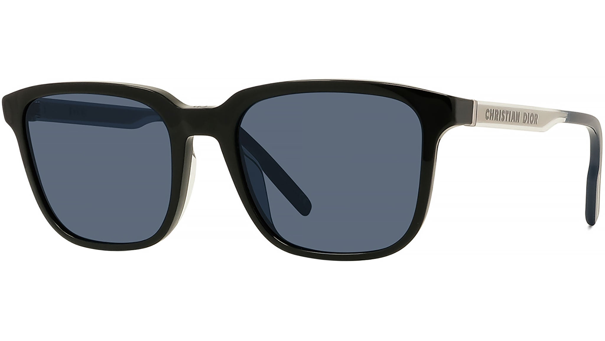 DiorTag SU Shiny Black Panthos Sunglasses