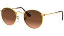 Round Metal RB3447 gold bronze gradient