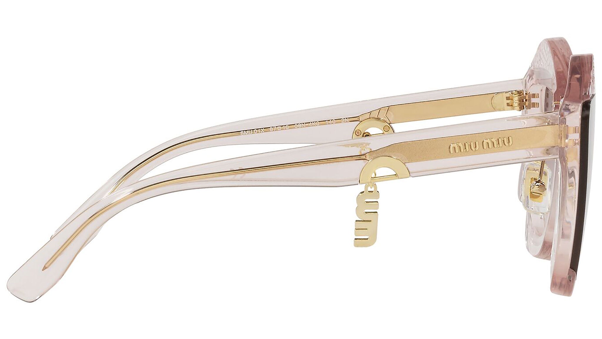 MU 01XS 09N4K0 light brown transparent