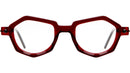P27 BX Transparent Bordeaux