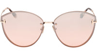 Evangeline FT1106 28U Rose Gold Bordeaux