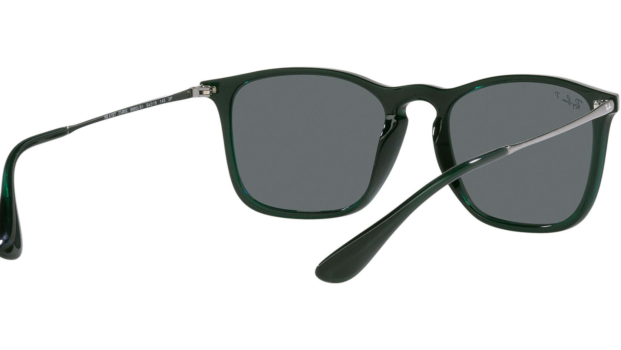 Chris RB4187 666381 transparent green