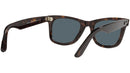 Wayfarer RB2140 902/R5 top black on silver